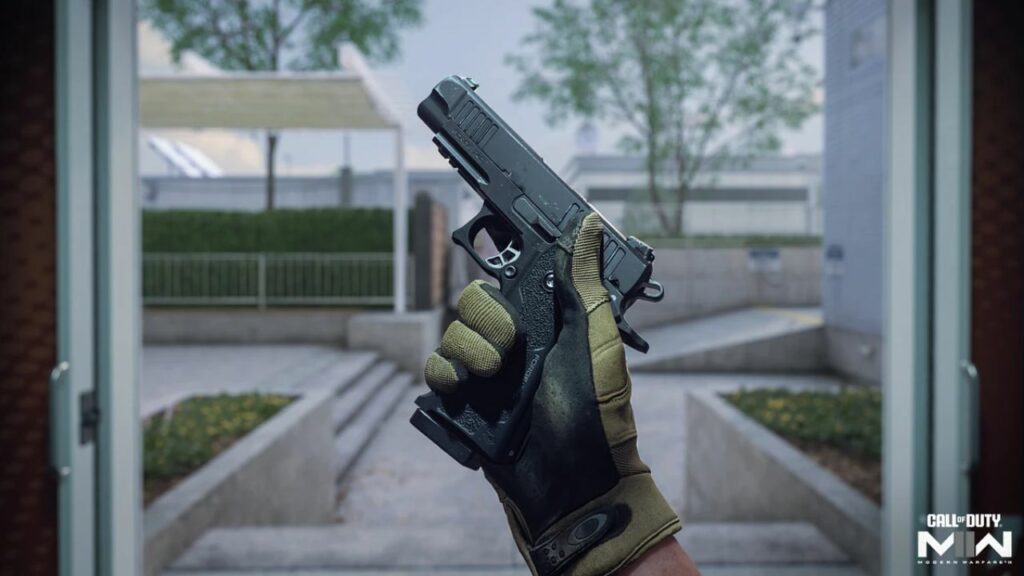 La pistola Daemon de 9 mm en Modern Warfare 2