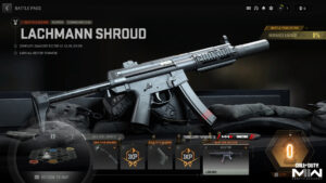 The Lachmann Shroud for Modern Warfare 2 and Warzone 2