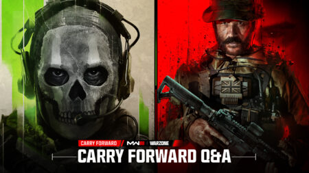 Modern Warfare 3 Carry Forward Q&A graphic