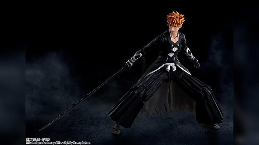 Naciones Tamashii - Ichigo Kurosaki -Bankai Tensazagetsu- Bleach: Guerra de sangre de mil años, Bandai Spirits SHFiguarts 6.1 pulgadas