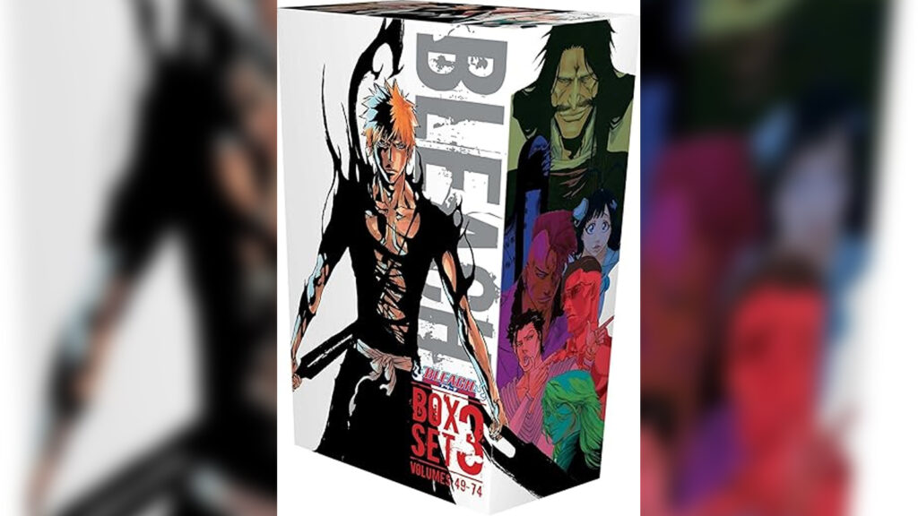 Bleach Box Set 3: Incluye vuelos.  49-74 con Premium (3) (Bleach Box Sets) Tapa blanda – Caja, 6 de noviembre de 2018chigo Kurosaki nunca pidió la capacidad de ver fantasmas: nació con este don.  Cuando su familia es atacada por un Hollow (un alma perdida maliciosa), Ichigo se convierte en un Soul Reaper, dedicando su vida a proteger a los inocentes y ayudar a los espíritus torturados a encontrar la paz.  ¡Descubre por qué Bleach de Tite Kubo se ha convertido en un manga de éxito internacional!  La tercera y última caja del manga Bleach.  Este conjunto completa la serie, que incluye los volúmenes 49 a 74 con un ahorro sustancial respecto a comprarlos individualmente, además de un folleto exclusivo con la portada de la galería y una entrevista con el autor, además de un póster en color de doble cara.