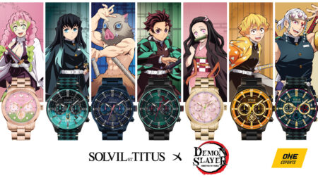 Solvil et Titus x Demon Slayer watch collection