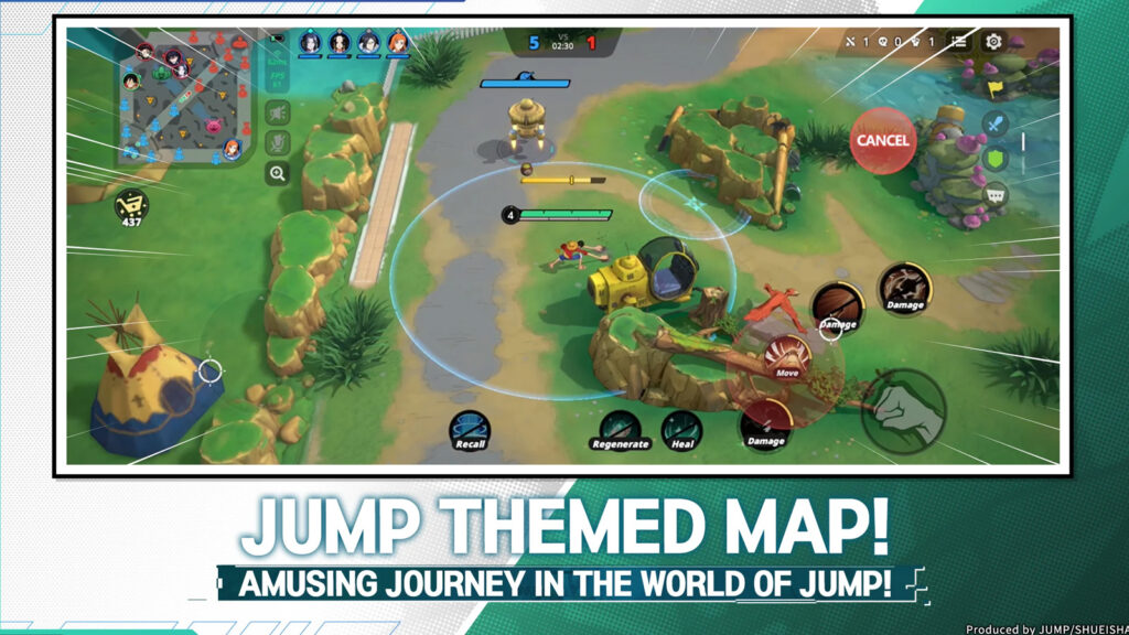JUMP : Assemble  Anime 5v5 MOBA Gameplay Android APK 
