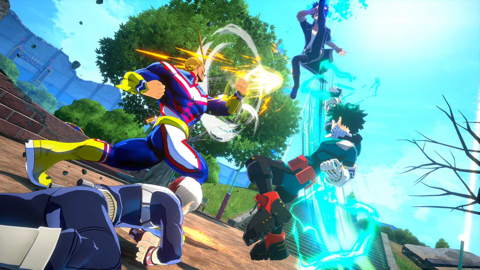 Free My Hero Academia game lets you team up in threes