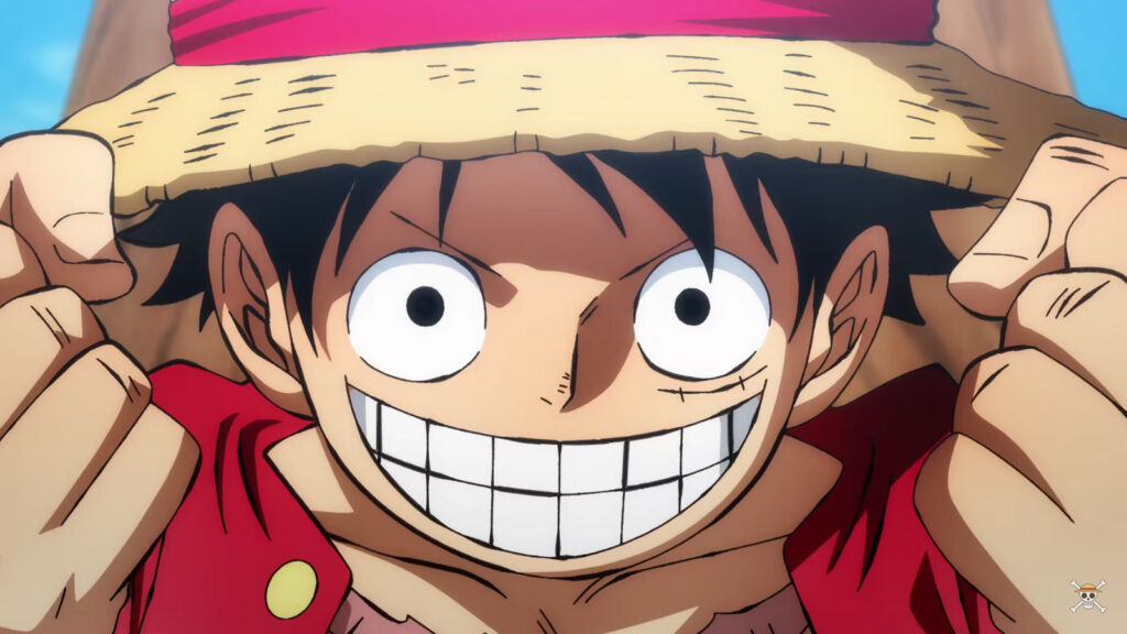 Monkey D. Luffy wallpaper HD from One Piece anime