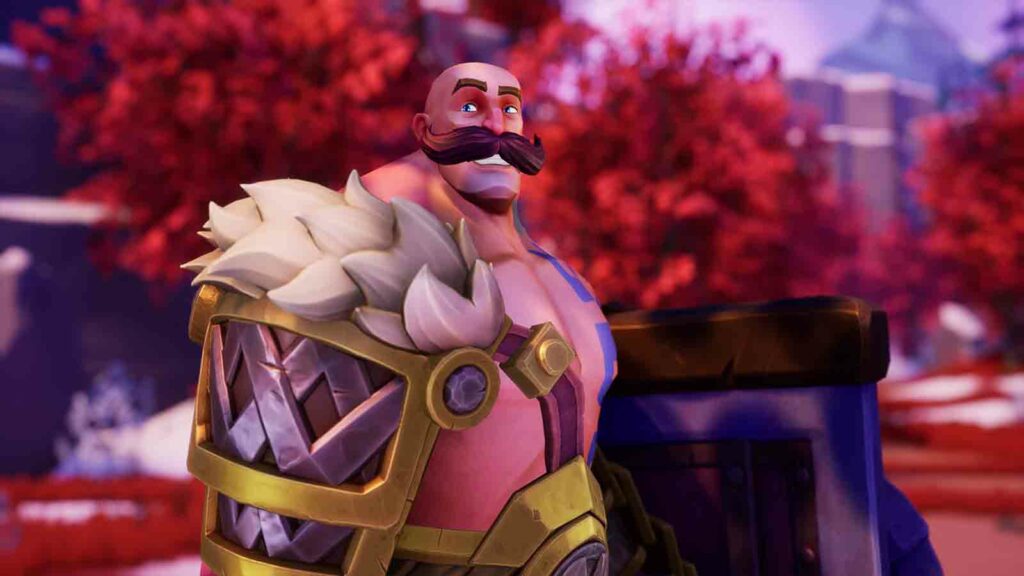 Braum in Song of Nunu a League of Legends story