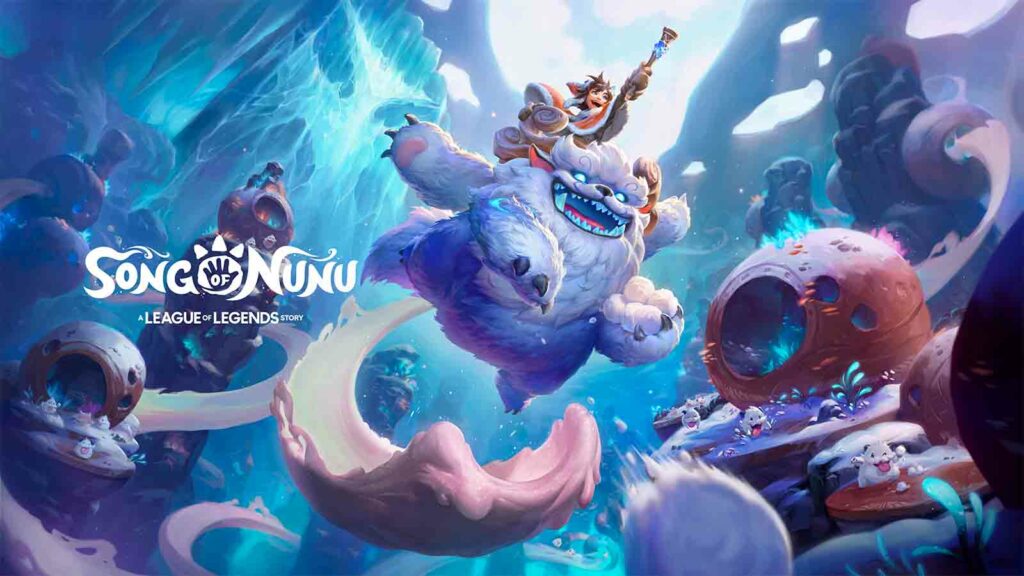 Arte clave de la Canción oficial de Nunu