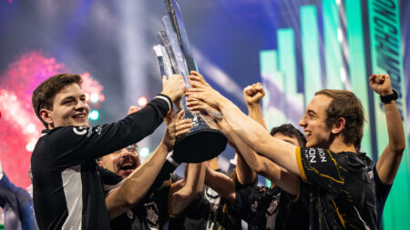 Montpellier, France - September 10 --- during the 2023 League of Legends EMEA Championship Series Season Finals at Sud de France Arena