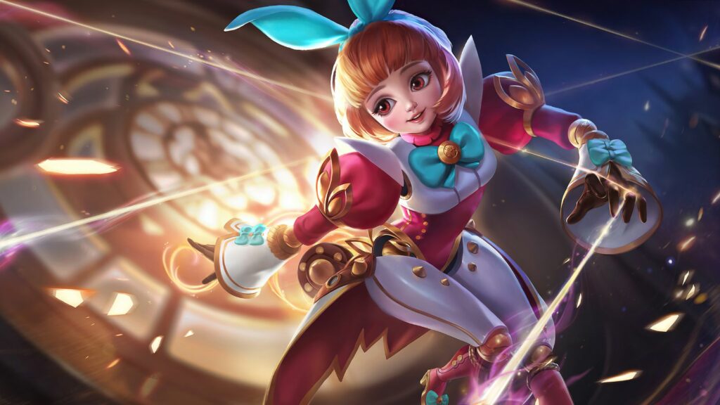 Mobile Legends: Angela, heroína de apoyo en Bang Bang