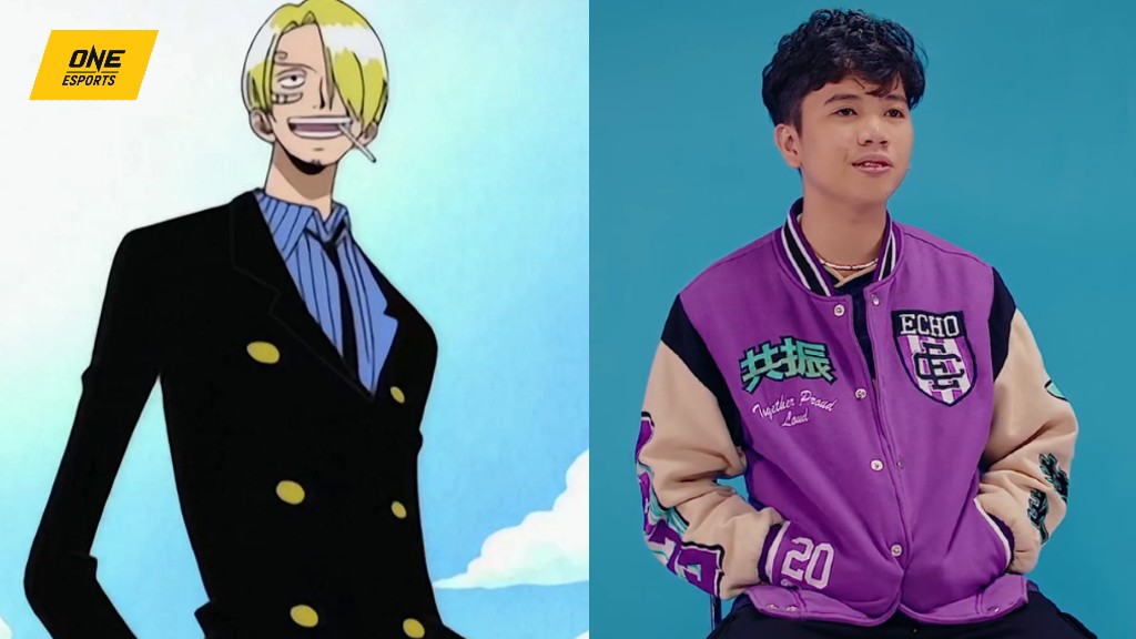 Exclusive: Let ECHO Sanji cook — how family, anime, and gaming inspires him - ONE Esports