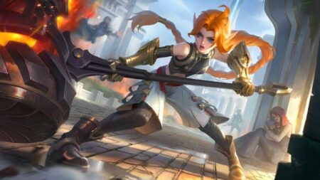 New splash art of Lolita in the Mobile Legends: Bang Bang patch 1.8.20 update