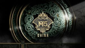 China makes grand entrance into MLBB esports with last M5 Wild Card Slot Key visual of China's participation at the M5 Wildcard tournament