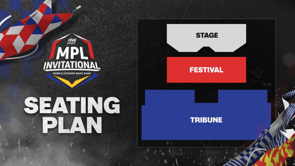 MPLI 2023 playoffs seating plan