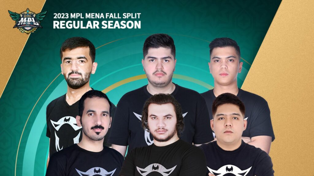 Curse Squad MPL MENA Fall 2023 full roster