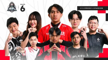 MPL SG Season 6 players from different teams