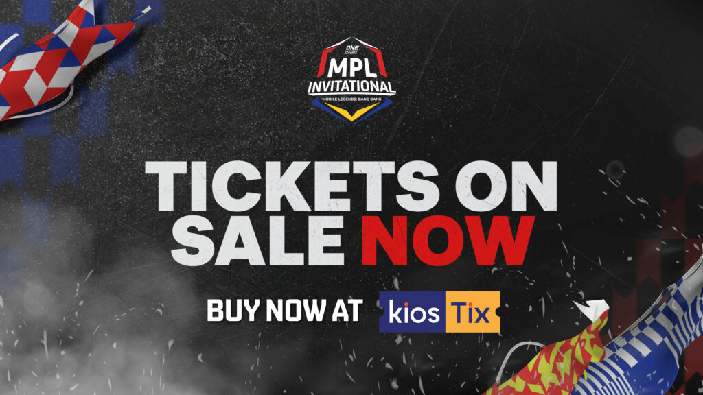 Buy your tickets now for ONE Esports MPLI 2023 | ONE Esports