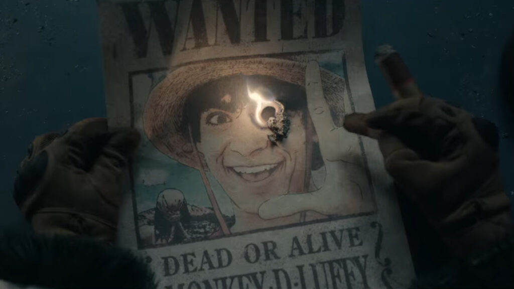 One Piece live action ending: Who's the mystery character? | ONE