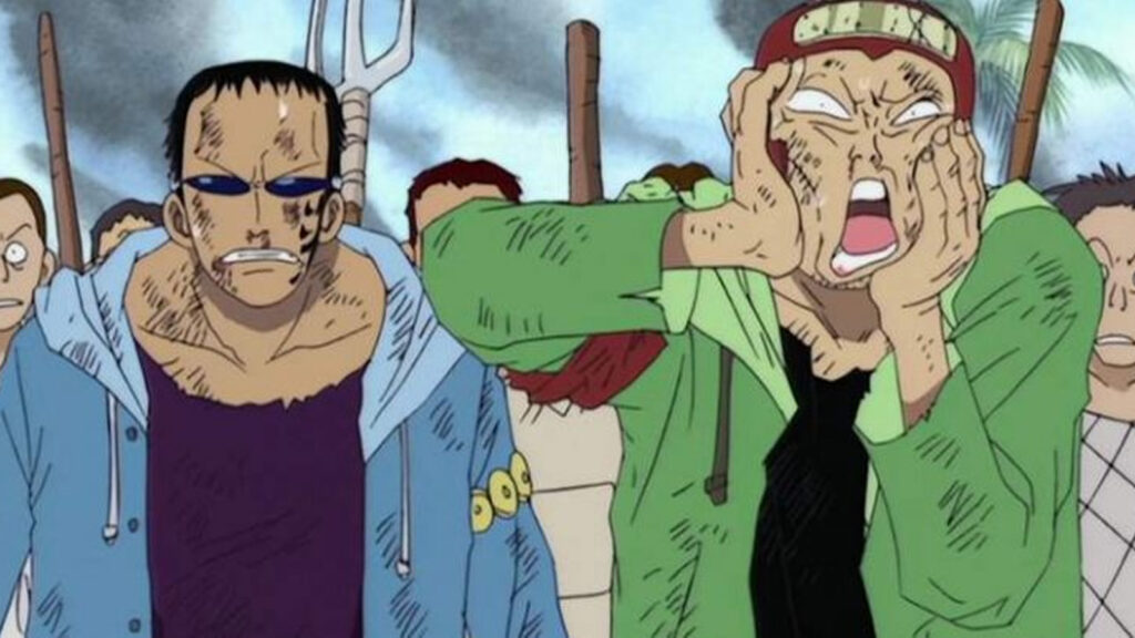 Johnny and Yosaku in One Piece anime