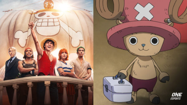 Chopper's look in the One Piece live action season 2 | ONE Esports