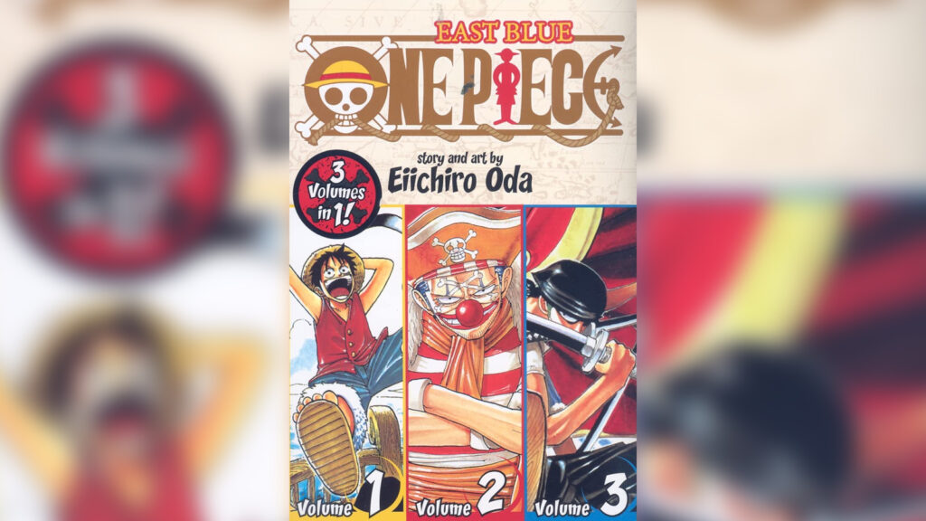 One Piece, Vol. 1 - by Eiichiro Oda (Paperback)