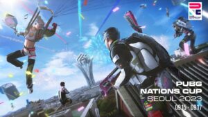 PUBG Nations Cup 2023 announcement image