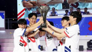 South Korea lifts the trophy at PNC 2023