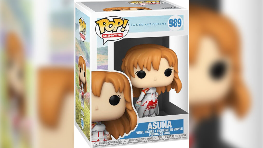 Espada Art Online Asuna Funko Pop