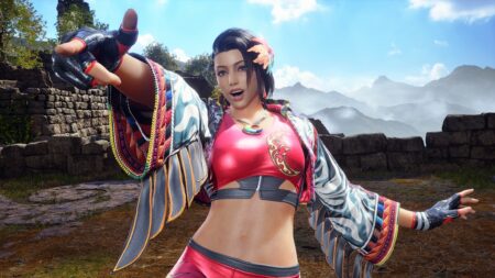 Tekken 8 Closed Beta Test Azucena as a playable character