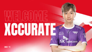 T1 announces they've signed Kevin "xccurate" Susanto to their Valorant roster for the VCT 2024 season