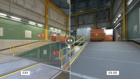 The changes from CSGO to CS2 including maps