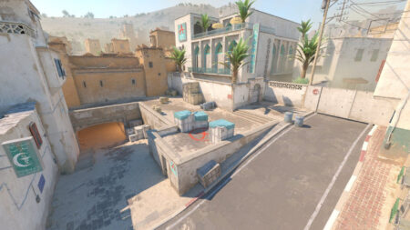 CS2 map de_dust2