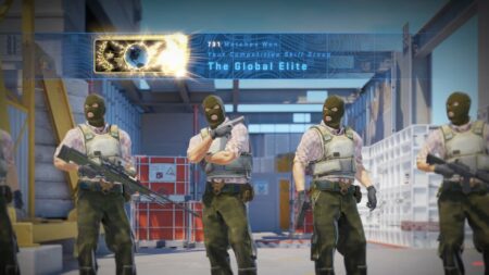 CS2 global elite rank upgrade