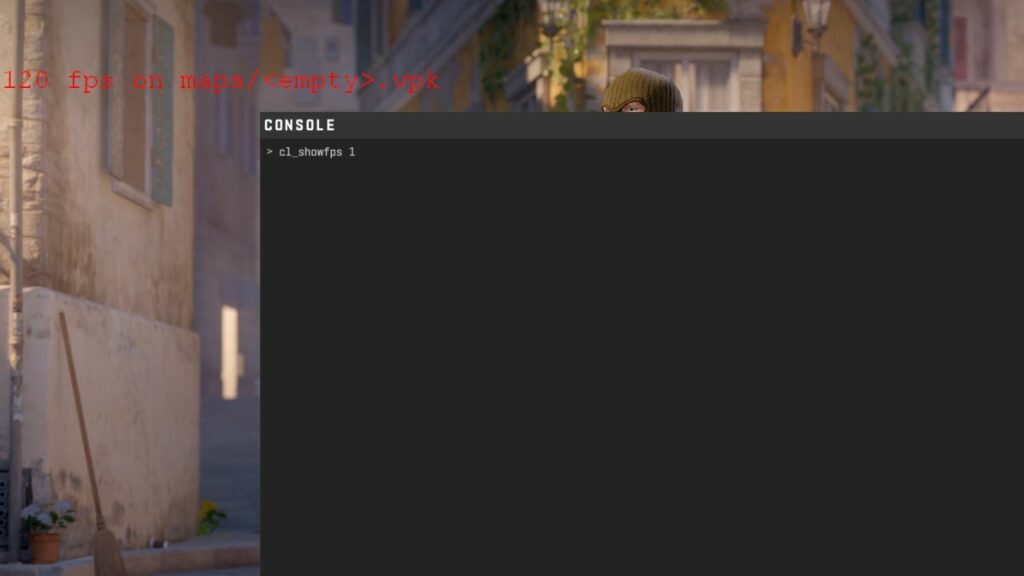 Cómo mostrar FPS en la consola de juegos CS2