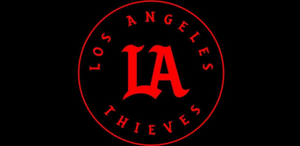 El logotipo de los LA Thieves