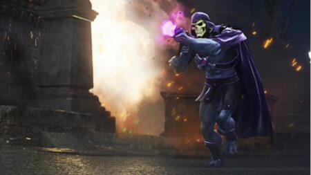 The Skeletor operator comes with The Haunting in Season 6