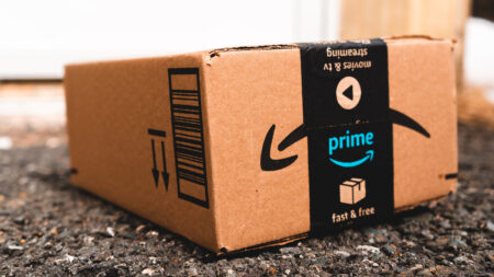 Amazon Prime box delivery