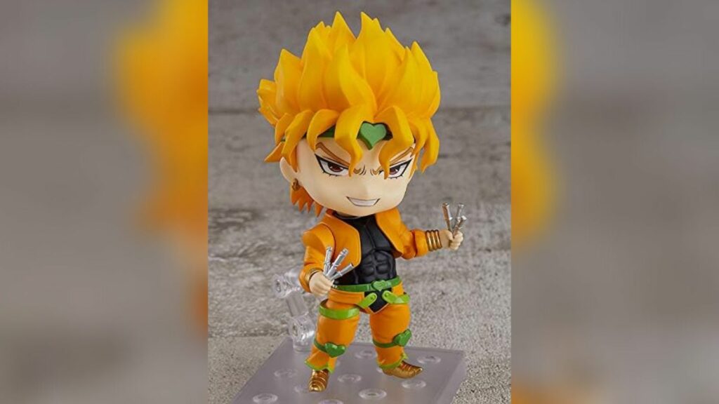 MediCos JoJo's Bizarre Adventure: Stardust Crusaders: Dio Nendoroid Figura, Multicolor