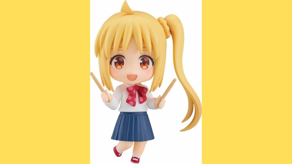 ¡Bocchi La Roca!  Figura nendoroide Nijika Ichiji