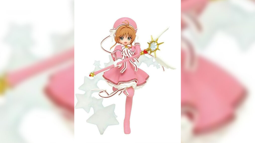  Sakura Cardcaptor Sakura Clear Card PVC Statue 18 cm