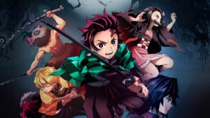 Demon Slayer, one of the best anime for beginners.