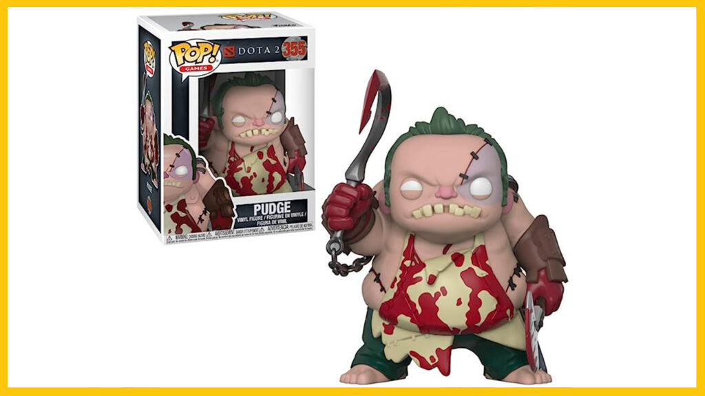 ¡Funko Pop!  Juegos: Dota 2 - Pudge con Cleaver