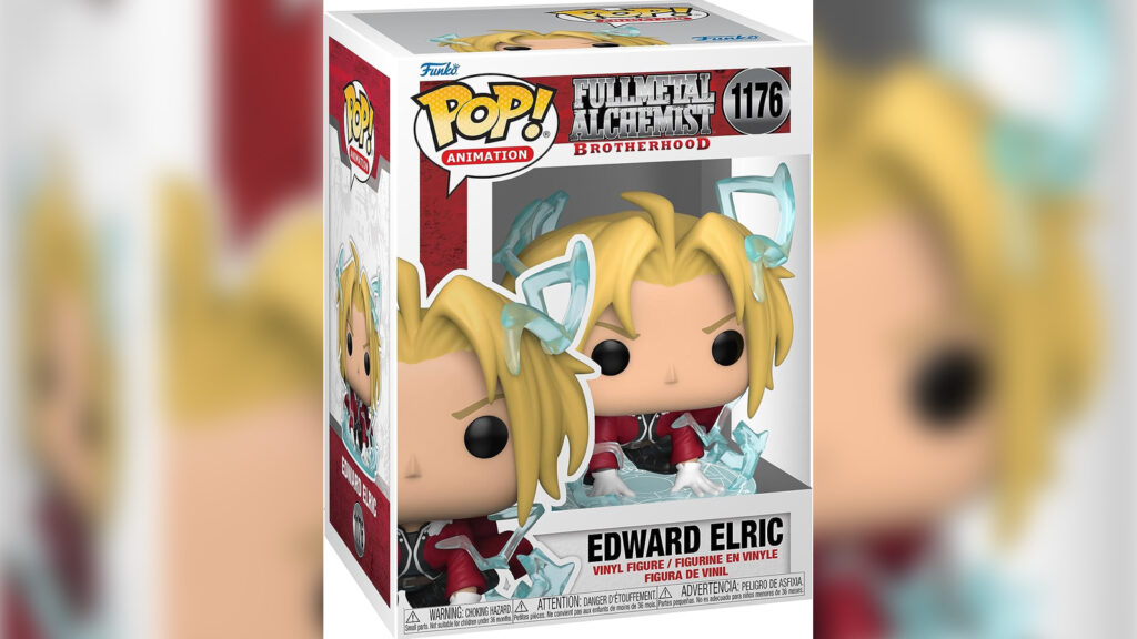  Funko Pop! Animation: Full Metal Alchemist: Brotherhood -  Edward Elric with Possiblity of Chase (Styles May Vary) : Toys & Games