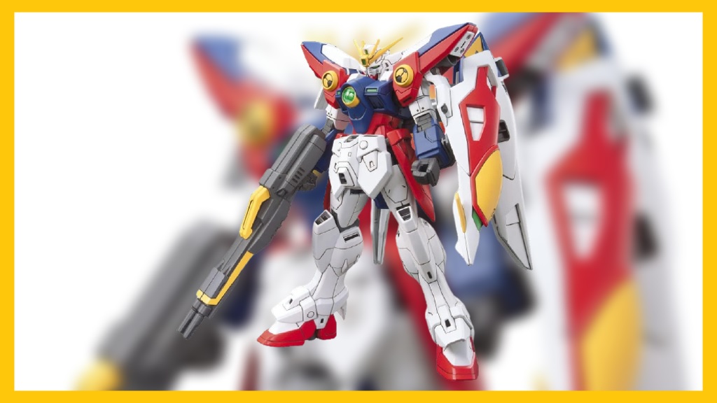 Ala gundam cero HGAC 1/144 Kit de modelo