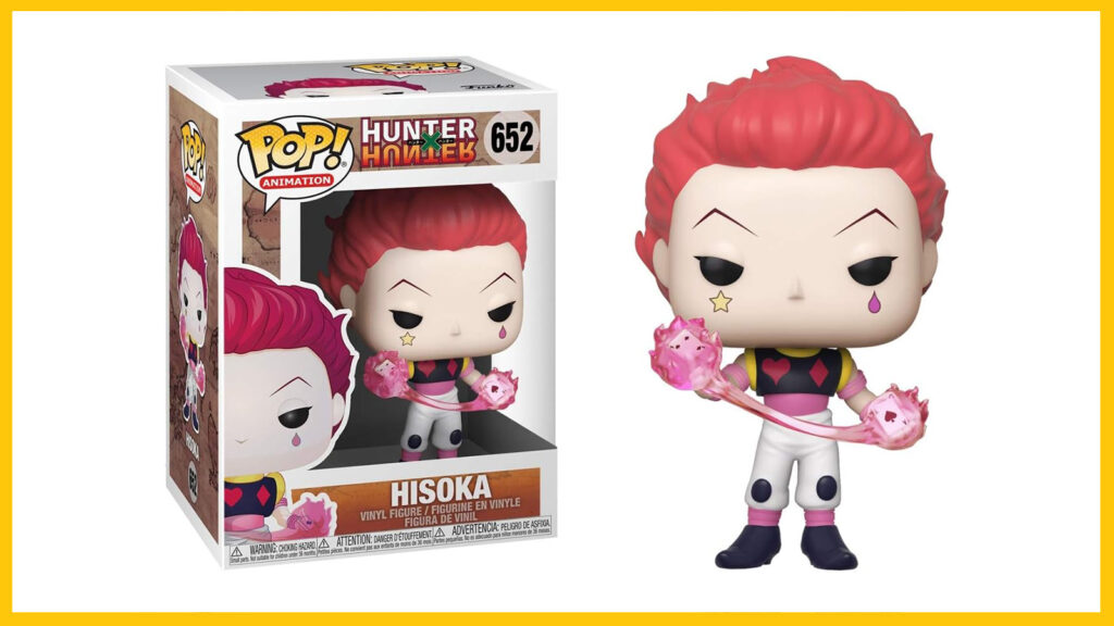 Hisoka Hunter x Hunter Funko Pop!