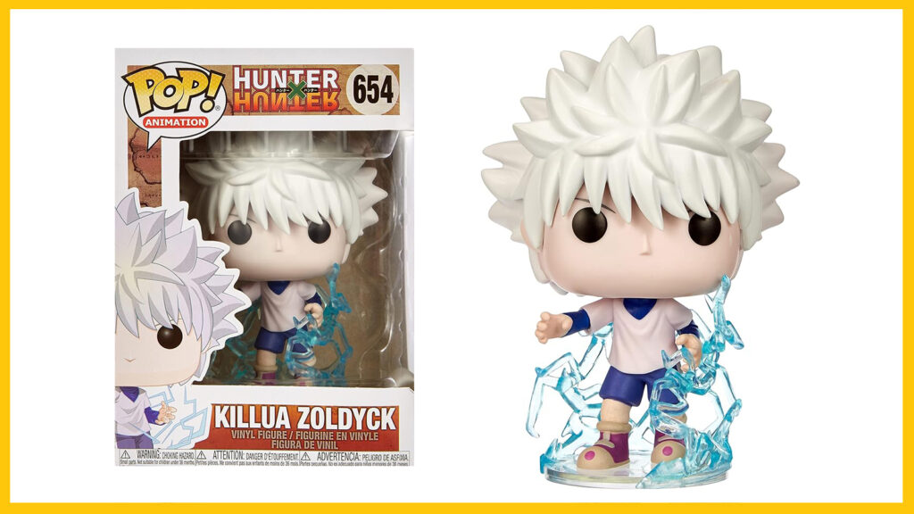 Funko Pop! Animation: Hunter x Hunter - Killua Zoldyck