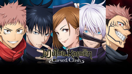 Jujutsu Kaisen Cursed Clash key visual from Bandai Namco's official website