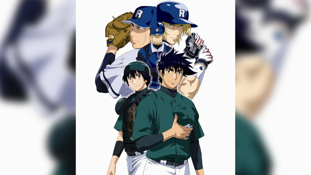 Sports Anime Photo: major anime  Anime episodes, Baseball anime, Anime