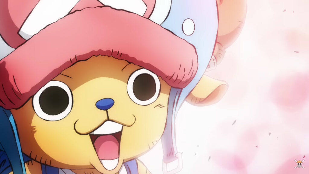 Chopper Is literally the cutest character in one piece and his