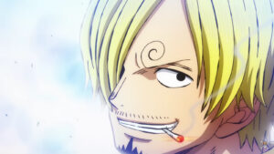 One Piece Straw Hat Pirates Sanji wallpaper