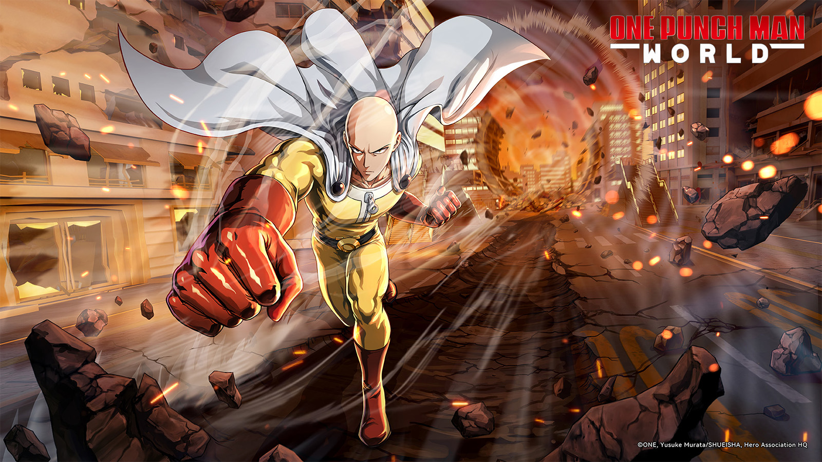 Anime One-Punch Man Saitama (One-Punch Man) Wallpaper